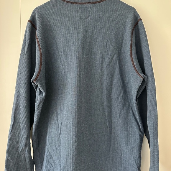 Tommy Bahama Navy and Maroon Knit Shirt - Picture 4 of 5